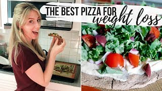 HEALTHY PIZZA ?RECIPE | Gluten Free, Vegan, & Low Fat!
