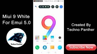 Miui 9 White Theme For Emui 5.0 !! Huawei Emui Theme !! Emui 5.0 Theme