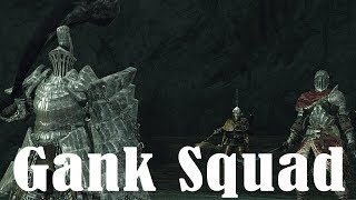 Skyrim x Dark Souls: Gank Squad Boss