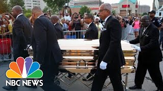 Aretha Franklin Fans Pay Their Respects To 'Queen Of Soul' | NBC News