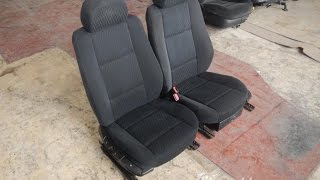 BMW3-5 - BMW3 - передние сиденья