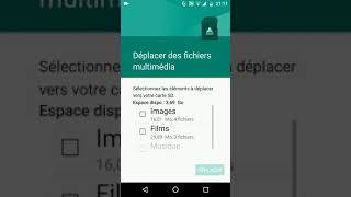 Comment  déplacer vos photos et vidéos vers votre carte SD sur smartphone Android Nougat