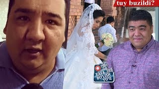 Бравочи Отабек:Менга Жуда Огир булган! "Xafa Bo`lish Yo`q" Туйни бузди?
