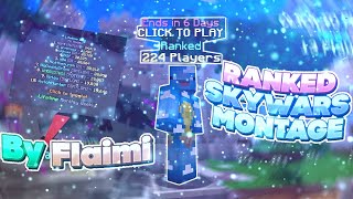 MONTAGE RANKED SKYWARS #2//ТОПОВЫЕ КОМБО//Ranked SkyWars//РАНКЕД СКАЙ ВАРС!