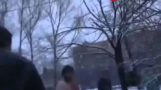 драка чеченец против 30 русских скинхедов