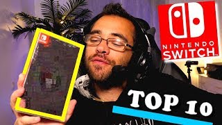 TOP 10 DES JEUX À ACHETER SUR NINTENDO SWITCH 2019