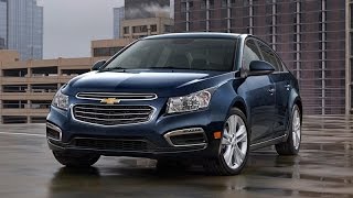 ВПЕЧАТЛЯЮЩИЙ СЕДАН CHEVROLET CRUZE — НОВЫЕ ПРАВИЛА ИГРЫ
