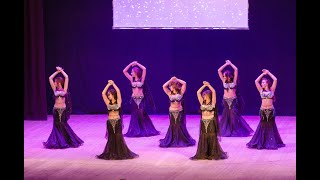 Взрослый состав Бисера Отчетный концерт 2019 "ladies Mafia" Восточные танцы Белгород