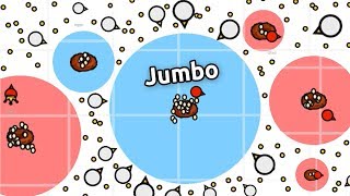 THEY TRAPPED ME !! ( NEW .io Game Eggs.io )