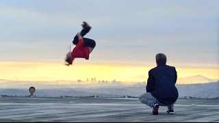 Canon PowerShot G3X - Scott Bass - Parkour Photographer