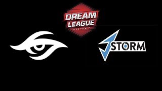 Secret vs J.Storm DreamLeague Season 11 Highlights Dota 2