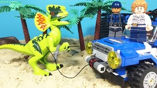 Lego Dünyası Dinazorlar Tarafından Saldırı Altında | Süper Oyuncaklar