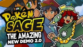AWESOME FAN GAME IS BACK!? Pokémon Sage - Pokemon Fan Game - GAMEPLAY and Download
