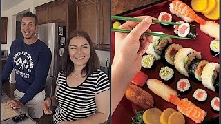 VLOG | СУШИ ПАТИ