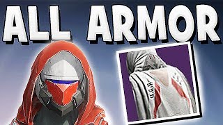 Destiny 2 - ALL ARMOR SETS IN BETA !!