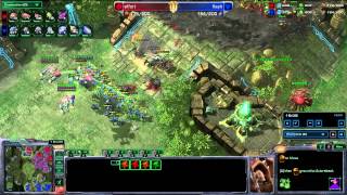 SeKo Starcraft - Flash vs Effort - Game 2 - Pro SC2 HOTS WCS Korea