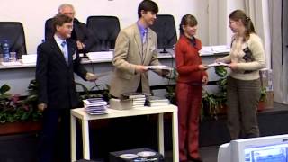 Награждение студентов ММА в "Татьянин день" - 2007 г
