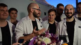 Хор Макса Фадеева MAGNETUS в Балаково. День химика -2019