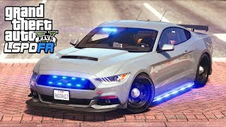 GTA 5 - LSPDFR Ep479 - Unmarked Ford Mustang Patrol!!