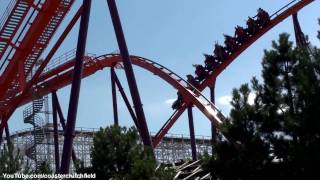 Raging Bull (Off-ride HD) Six Flags Great America