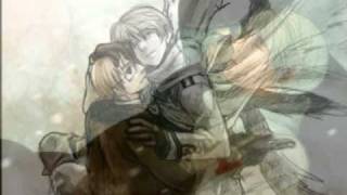 Russia Striped Yaoi - shiney toy guns