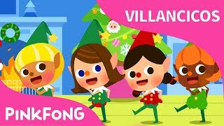 Duendes de Papá Noel | Villancicos de Navidad | Pinkfong Canciones Infantiles