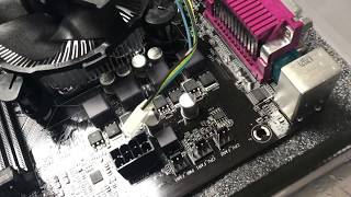 Building a Crypto Currency Mining Rig - CPU Fan