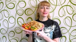 Жареная картошка по китайски - быстрая и вкусная закуска