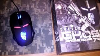 Обзор игровой мыши oklick GHOST 795G