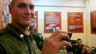 ОДОН. в/ч 3186 2-ой полк оперативного назначения. 2015 год. Московская область. Балашиха.