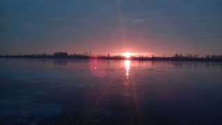 Зимняя рыбалка в Тамбовской Области пруд "Ярославка"