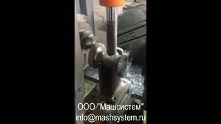Станок обработки деталей запорной и трубопроводной арматуры.