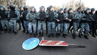 Кавказец Убил Москвича: Полиция Задерживает Участников Массовых Беспорядков. 2013