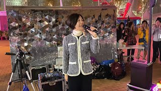 2019.12.18 第3節 (船歌, 一個小心願, 前程錦繡￼, 雪地上的回憶), 香港旺角小龍女龍婷 @中環10號碼頭街演