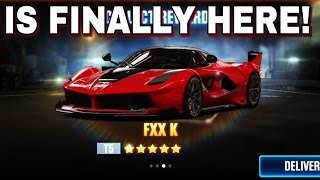 FINALLY HERE FERRARI FXXK | CSR RACING 2