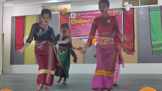Most beautiful women dance // Geet sigoni hola// Kanchanpur, Tripura, India