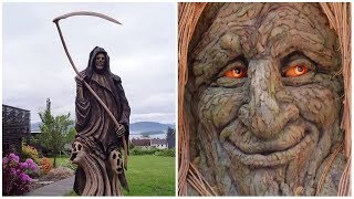 Лучшие в мире ШЕДЕВРЫ МАСТЕРОВ! Резьба по дереву! Мастера своего дела!