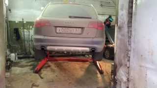 Мобильный автомобильный подъёмник