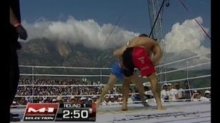 Юрий Щуров vs. Рафал Левон, mma video