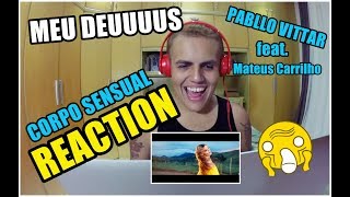 REAGINDO A CORPO SENSUAL - PABLLO VITTAR