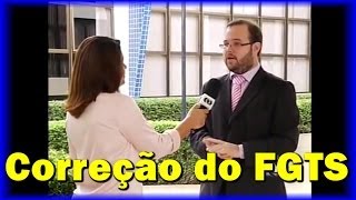 Correção FGTS 1999 a 2013 - Correção Saldo FGTS