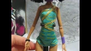 Обзор на куклу Monster High Клео де Нил из серии Я люблю обувь