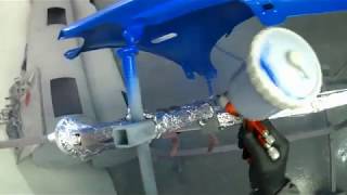VW Polo Skrot Naprawy-Shortcut repairs Foto&Video Lechler,Green Tech/TI/Polydur Zinc/MC500