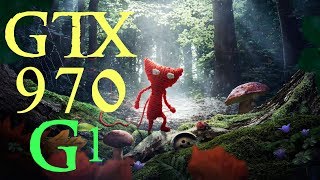 Unravel GTX 970 G1 & i7 4790 1080p Maxed Out FPS TEST