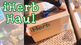 مشترياتي من اي هيرب | iHerb haul UNBOXING