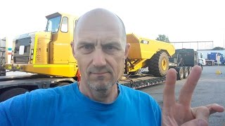 Heavy Haul TV: Episode 394 -- CAT AD-30 Mine Truck -- 66,000 LB