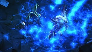 Diablo III (Акт I, Часть 2 - [Necromancer 6-13 lvl / Standard] - Упавшая Звезда) 1080p/60