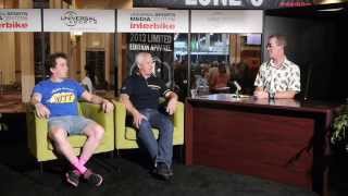 Interview with Greg Lemond - Interbike 2013