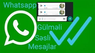 Azeri Prikollar 2017 - Gulmeli Whatsapp Mesajları (Söyüşlü Video)