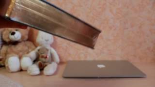 Блокнот с золотыми напылением с AliExpress! Распаковка + Обзор =))